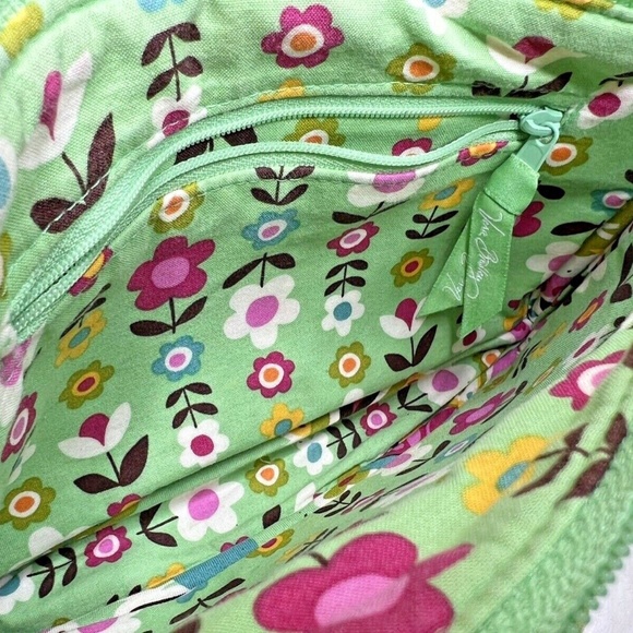 Vera Bradley Tutti Frutti Floral Quilted Purse Shoulder Bag CrossBody Wallet Set - Picture 10 of 12